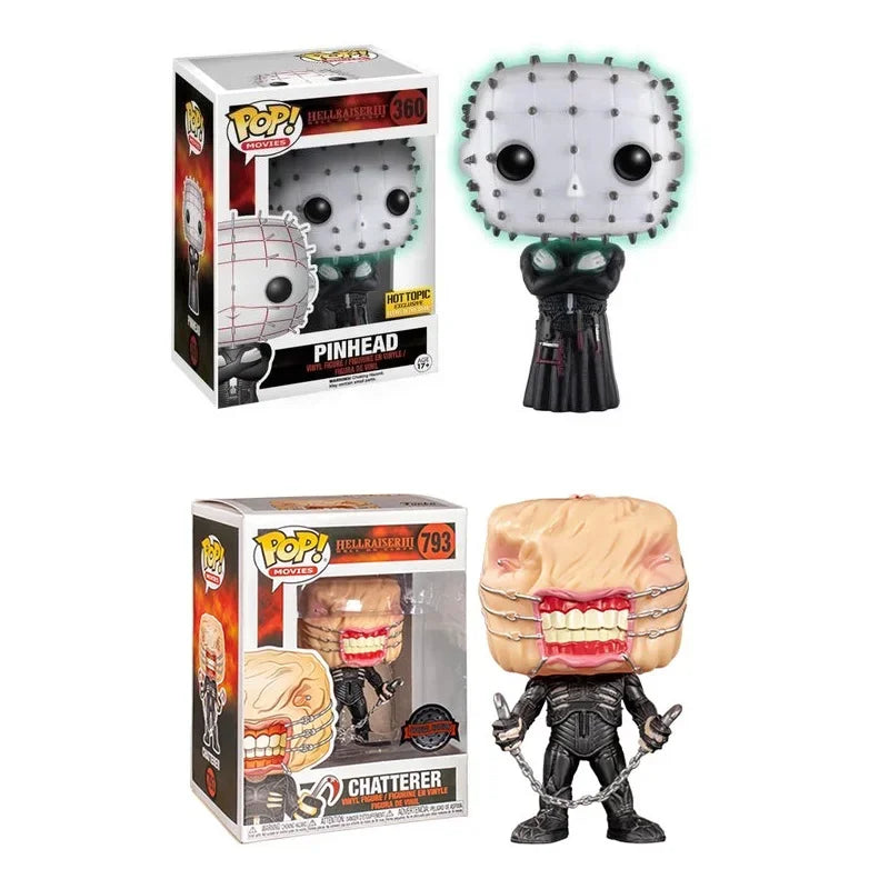 Funko Pop Personagens do Terror