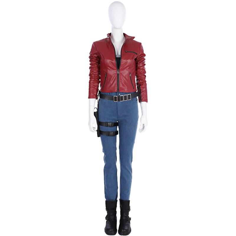 Fantasia para Cosplay Claire Redfield - Resident Evil - NERD BEM TRAJADO