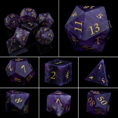 Kit de Dados RPG de Resina