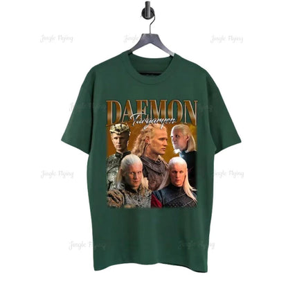 Camiseta Daemon Targaryen - House of the Dragon