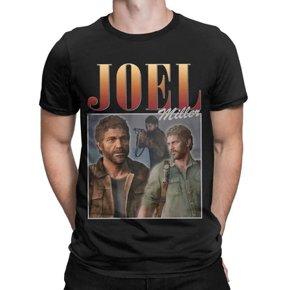 Camiseta Joel Miller - The Last of Us