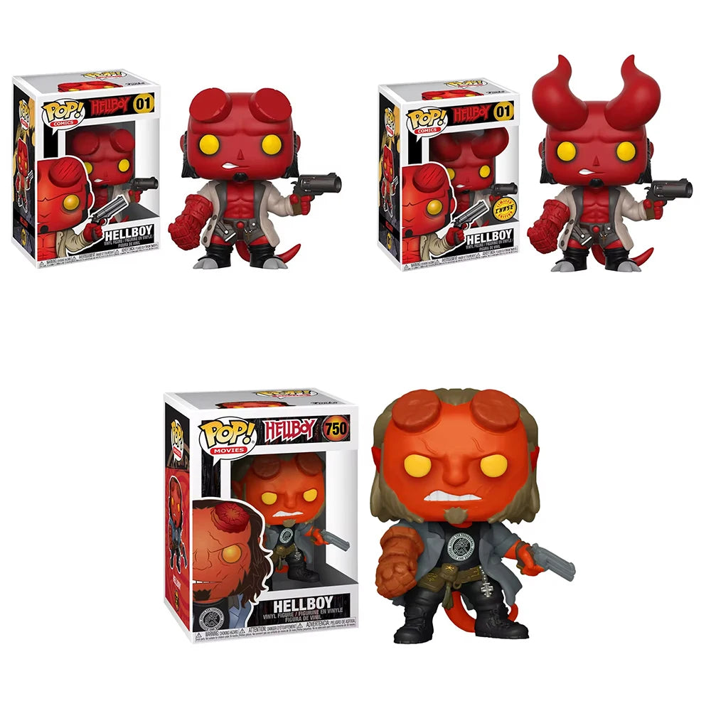 Funko Pop Hellboy