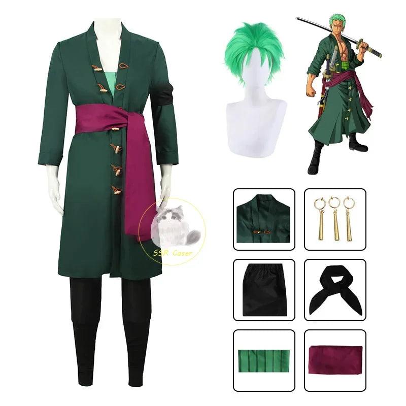 Fantasia para Cosplay Roronoa Zoro - One Piece