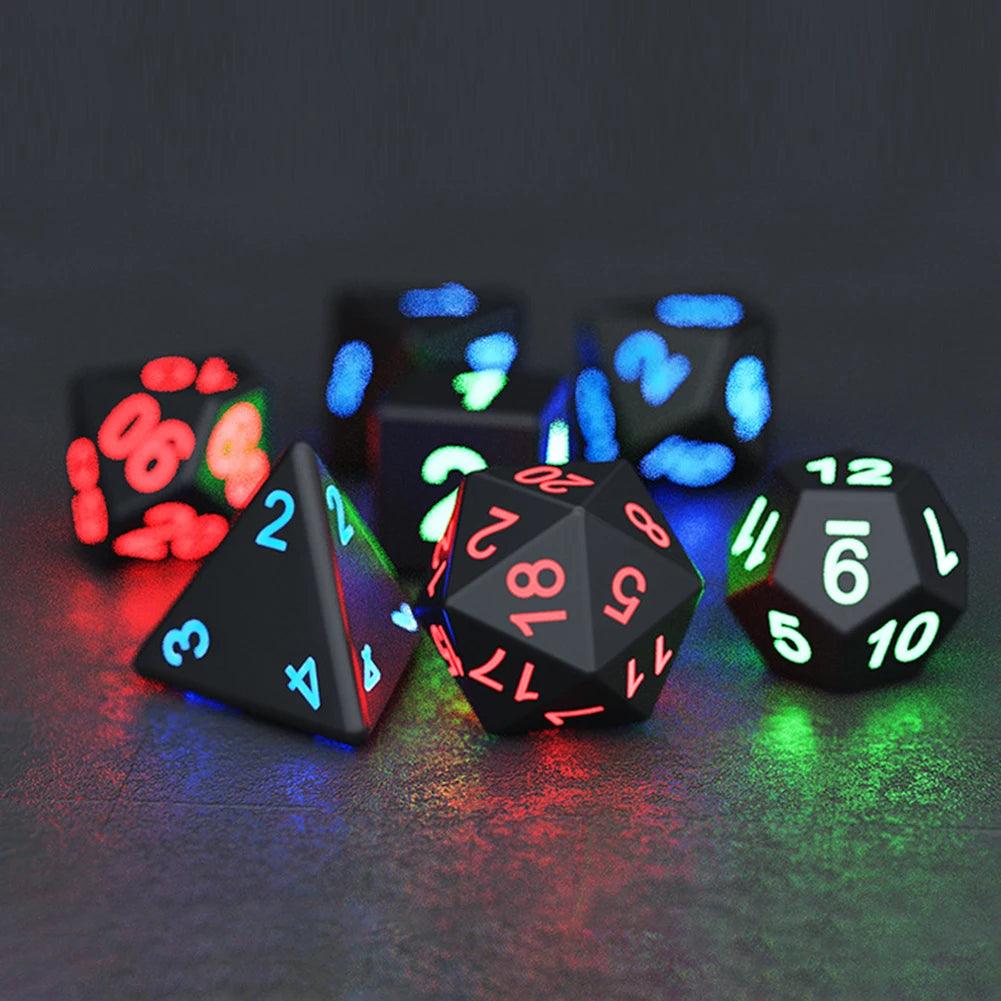 Kit de Dados RPG Eletrônicos