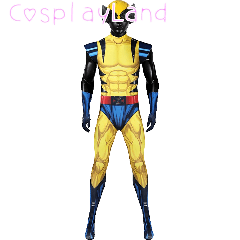 Fantasia para Cosplay Wolverine - Marvel