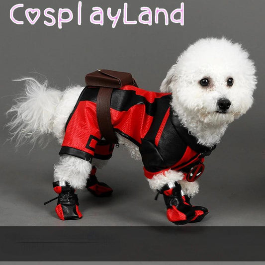 Fantasia para Cosplay Pet Deadpool - Marvel