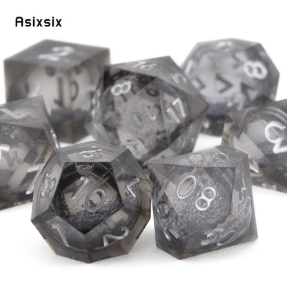 Kit de Dados RPG de Resina - NERD BEM TRAJADO