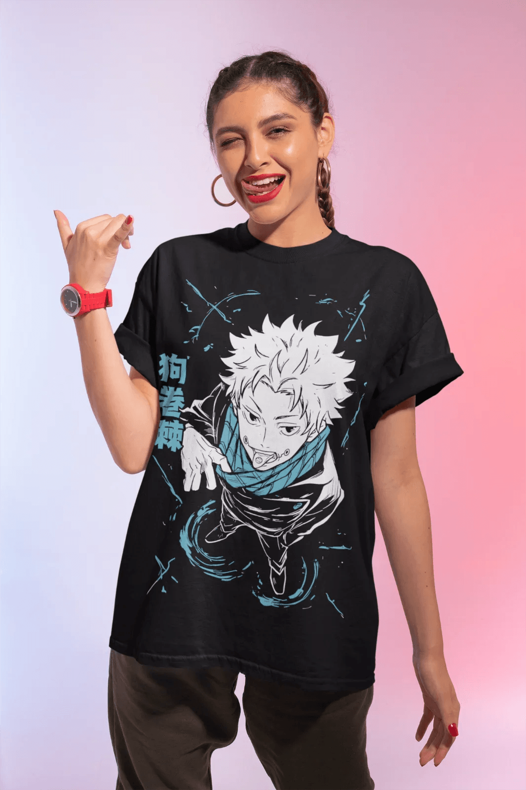 Camiseta Toge Inumaki - Jujutsu Kaisen