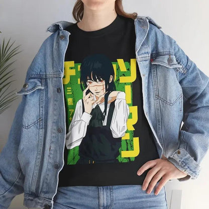 Camiseta Asa Mitaka - Chainsaw Man