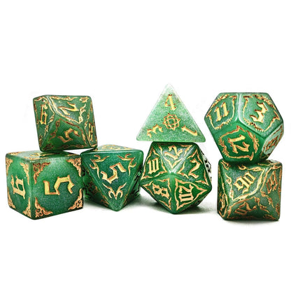 Kit de Dados RPG de Resina