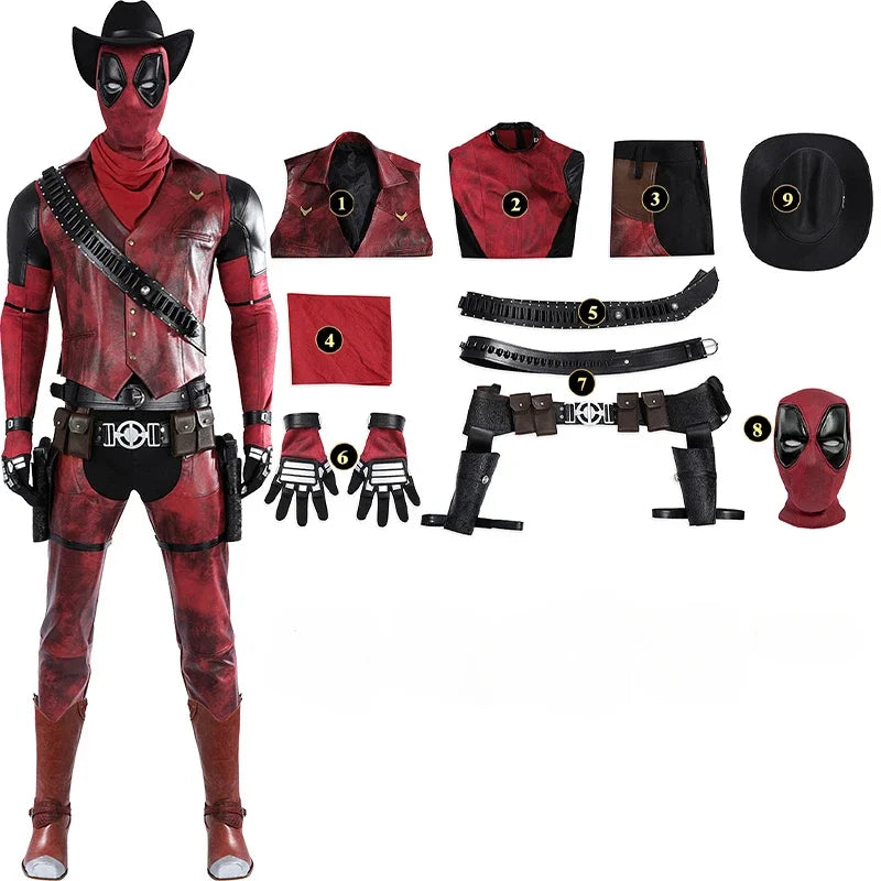 Fantasia para Cosplay Deadpool - Marvel