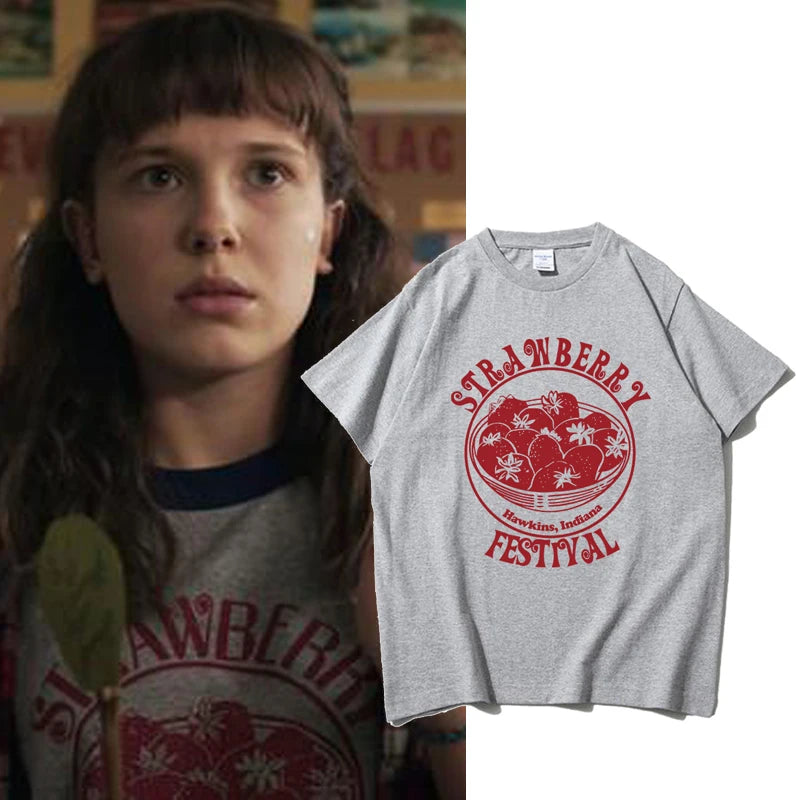 Camiseta Stranger Things