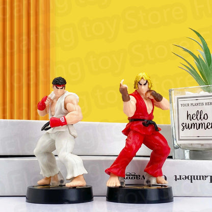 Puppets Personagens Street Fighter