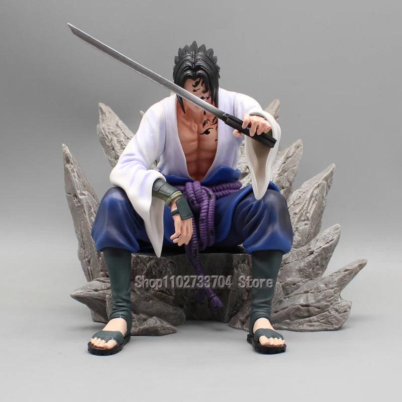 Action Figure Sasuke Uchiha - Naruto