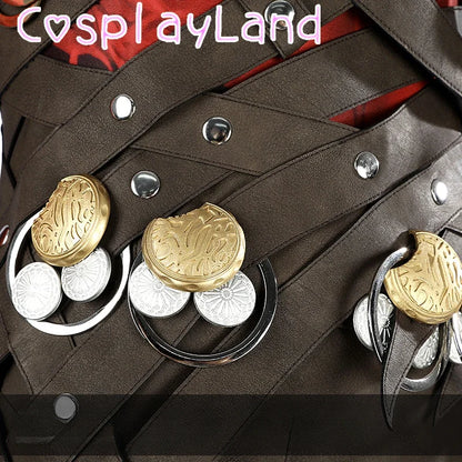 Fantasia para Cosplay Karlach - Baldur's Gate