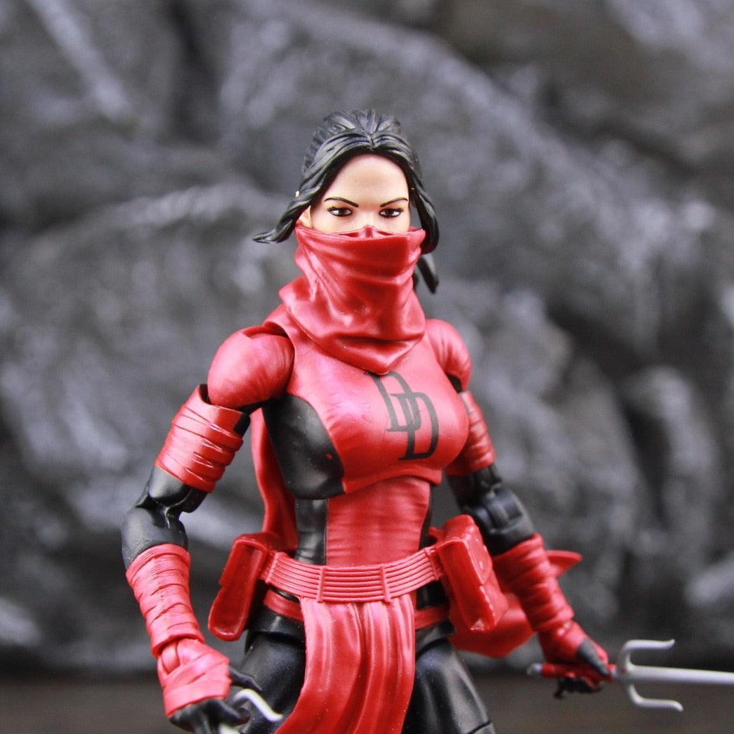 Action Figure Elektra - Marvel - NERD BEM TRAJADO