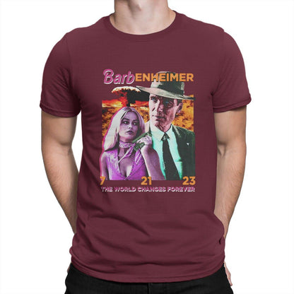 Camiseta Barbenheimer - NERD BEM TRAJADO