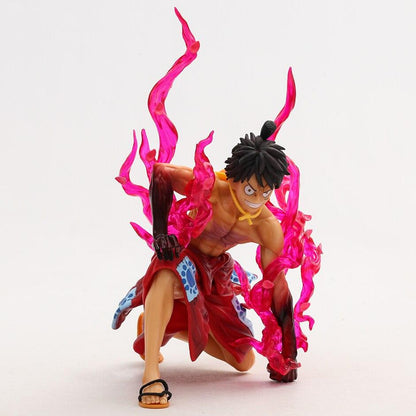 Action Figure Luffy - One Piece - NERD BEM TRAJADO