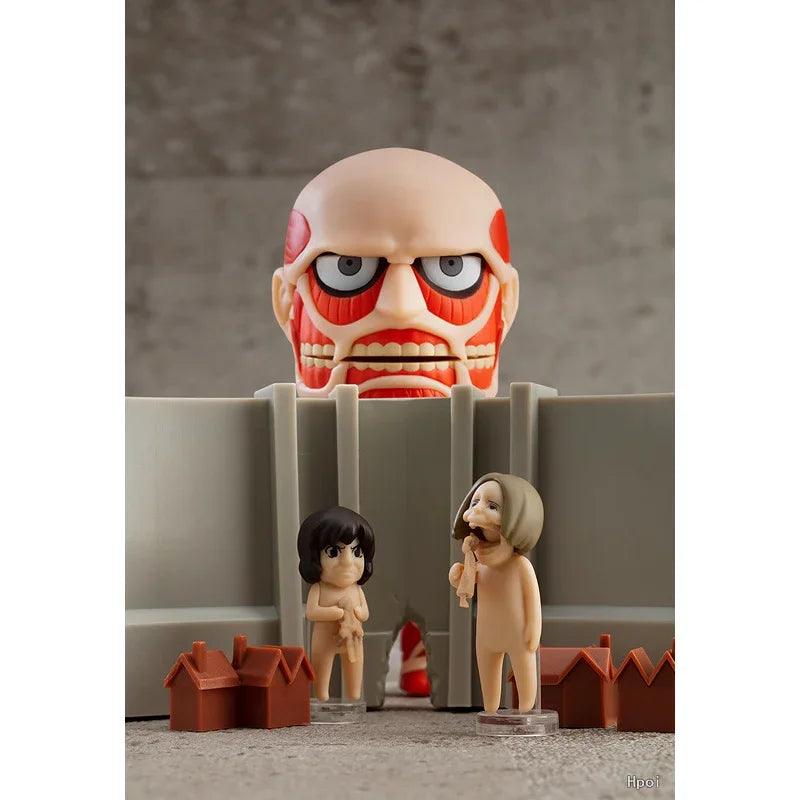 Nendoroid Personagens Attack on Titan