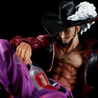 Action Figure Dracule Mihawk - One Piece