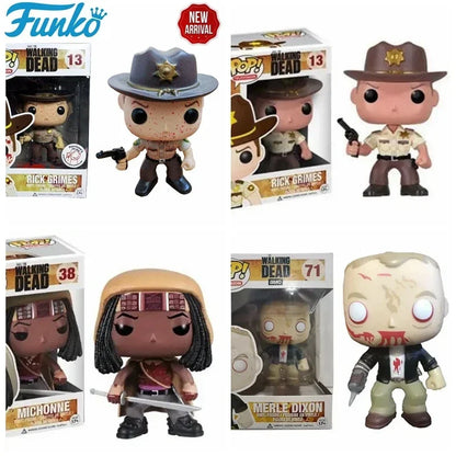 Funko Pop Personagens The Walking Dead