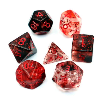 Kit de Dados RPG de Resina