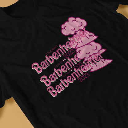 Camiseta Barbenheimer - NERD BEM TRAJADO