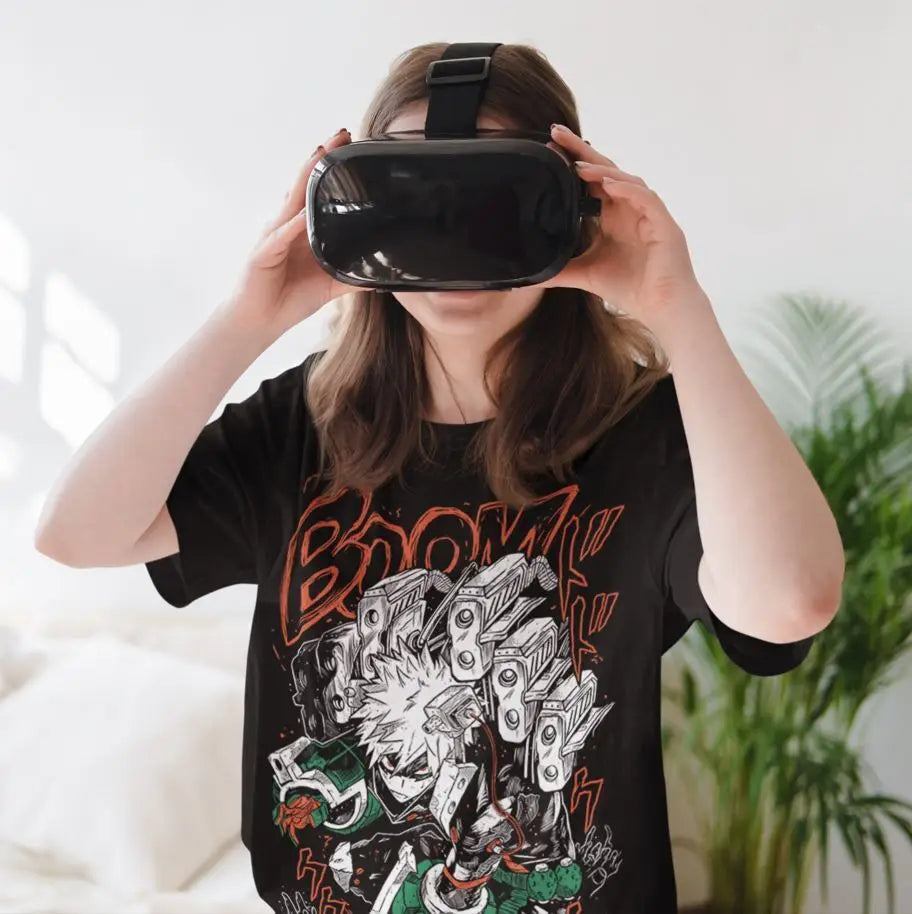 Camiseta Katsuki Bakugo - Boku no Hero