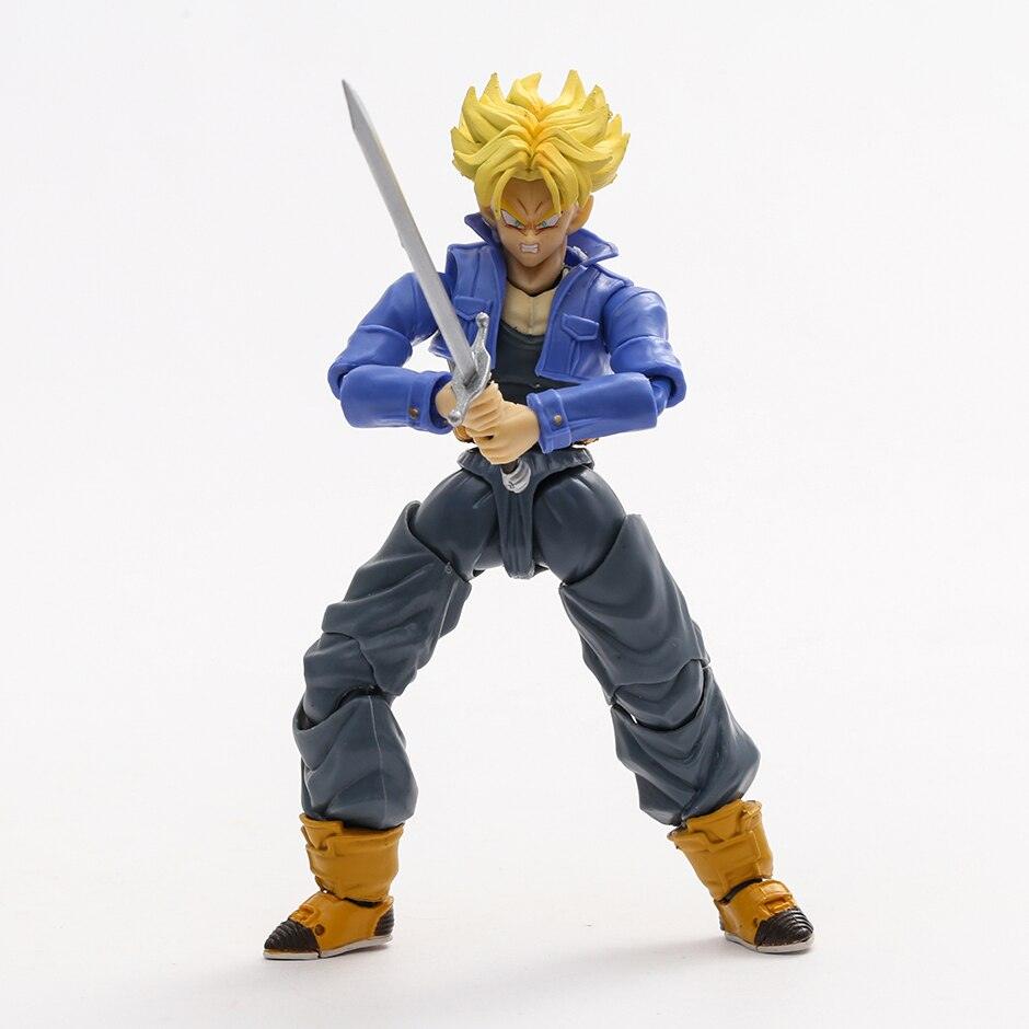 Action Figure Trunks - Dragon Ball - NERD BEM TRAJADO