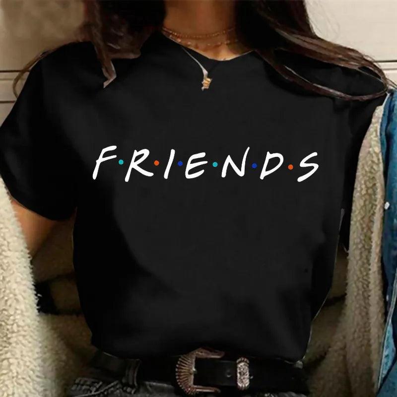 Camiseta Feminina Friends