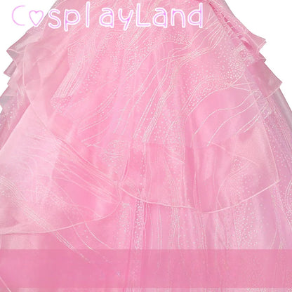 Fantasia para Cosplay Glinda - Wicked