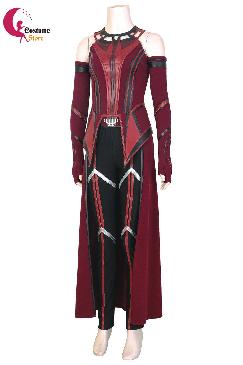 Fantasia para Cosplay Wanda Maximoff - Marvel