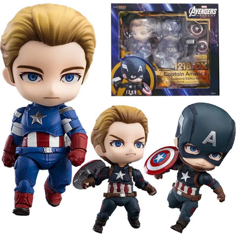 Nendoroid Capitão América - Marvel