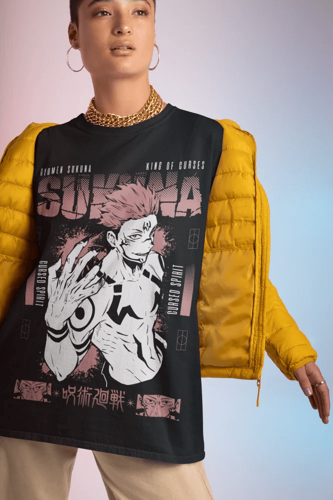 Camiseta Ryomen Sukuna - Jujutsu Kaisen