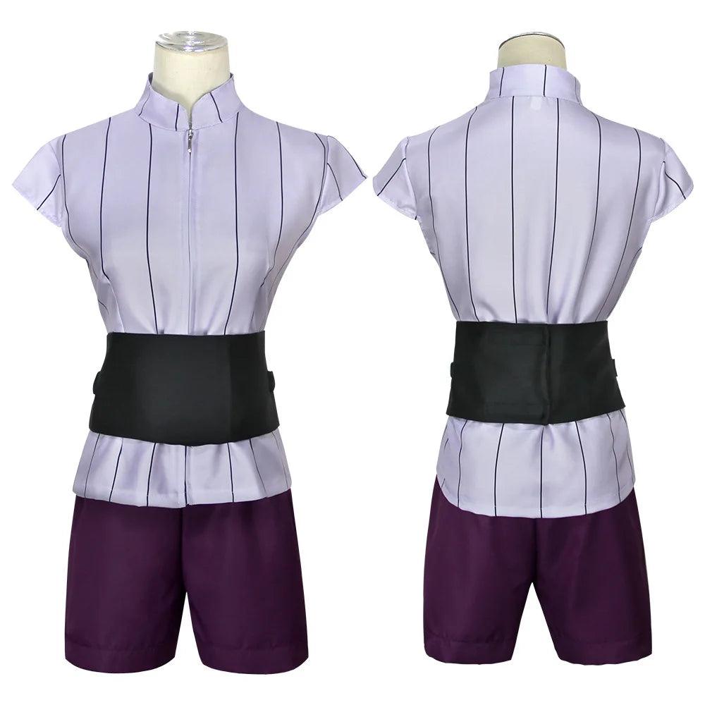 Fantasia para Cosplay Hinata Hyuga - Naruto