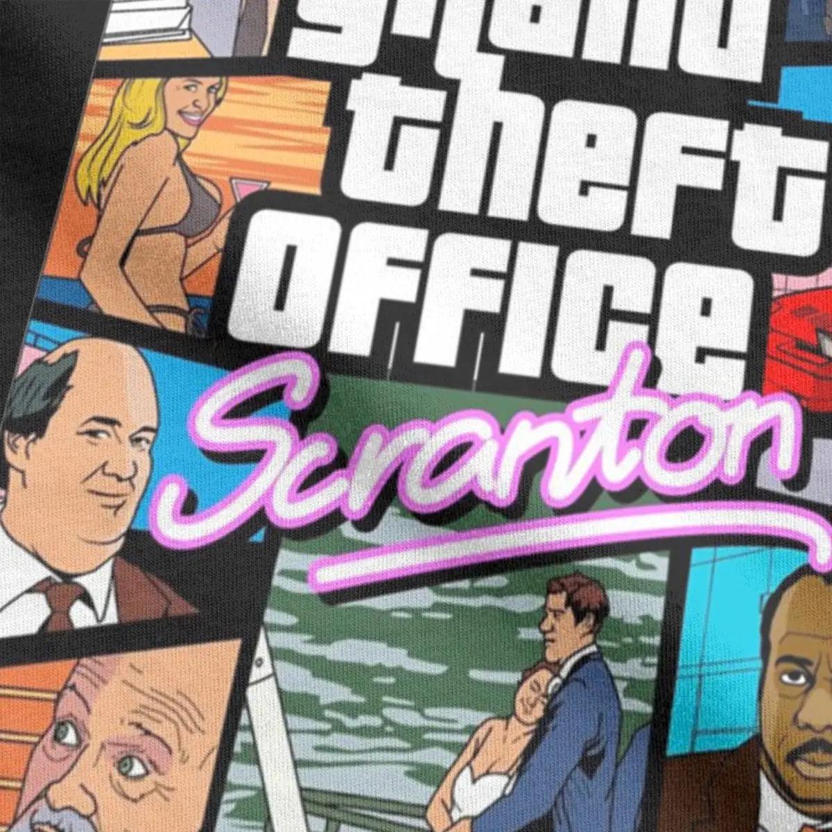 Camiseta GTA Scranton - The Office