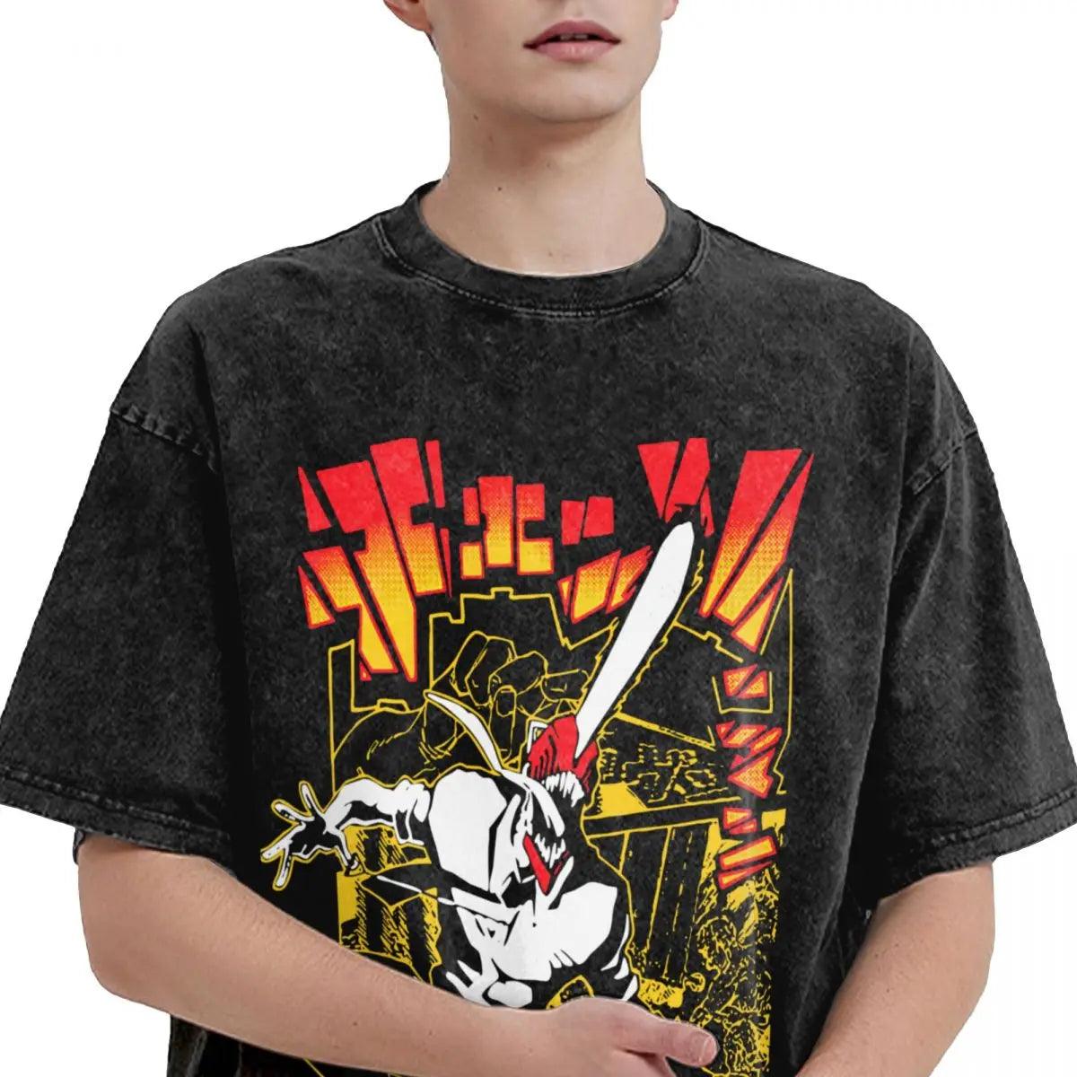 Camiseta Chainsaw Man