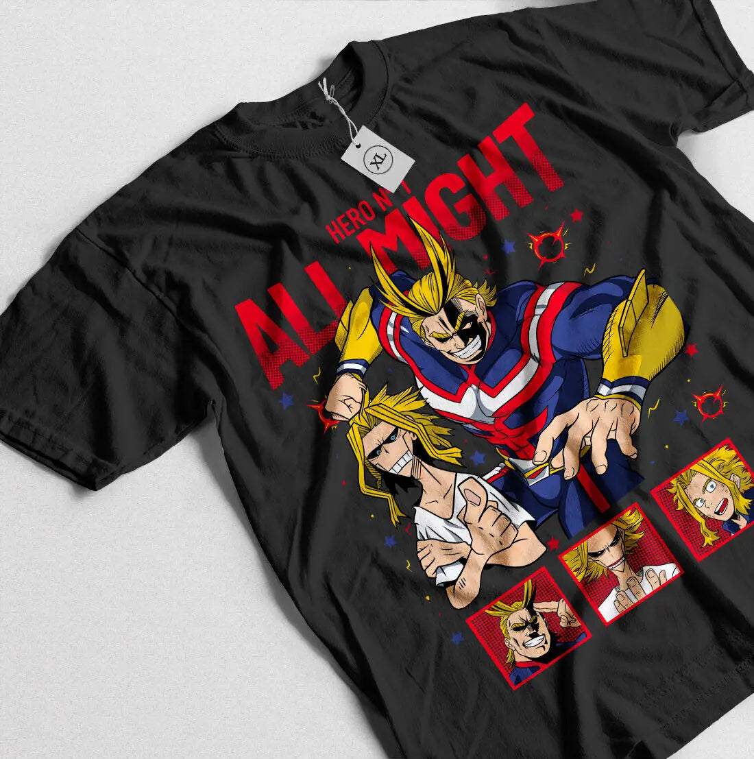 Camiseta All Might - Boku no Hero