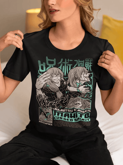 Camiseta Mahito - Jujutsu Kaisen