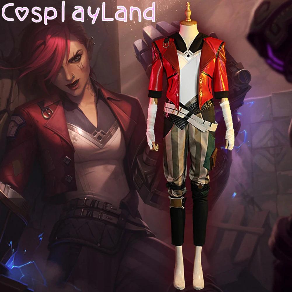 Fantasia para Cosplay Quinn - League of Legends