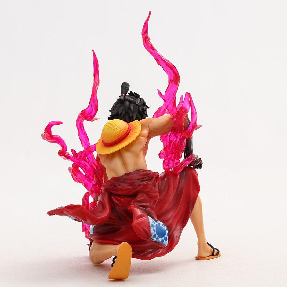 Action Figure Luffy - One Piece - NERD BEM TRAJADO