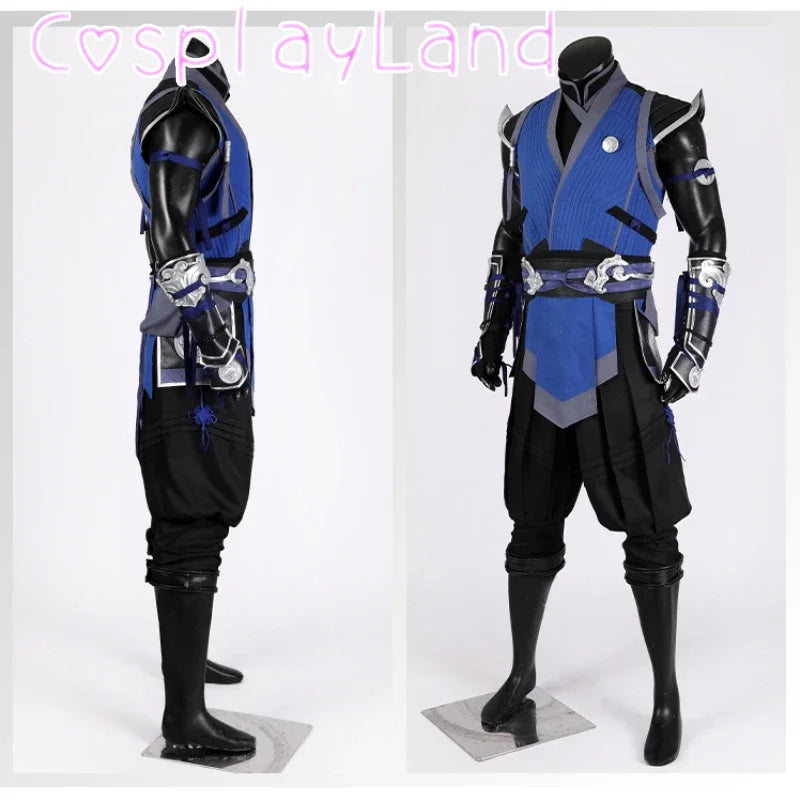 Fantasia para Cosplay Sub-Zero - Mortal Kombat