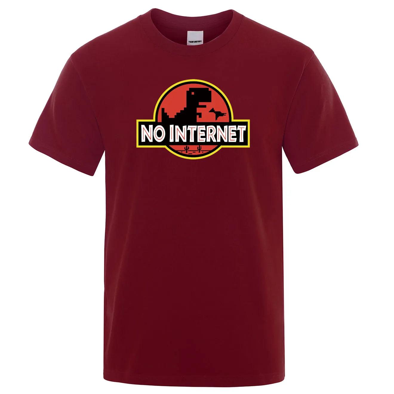 Camiseta No Internet