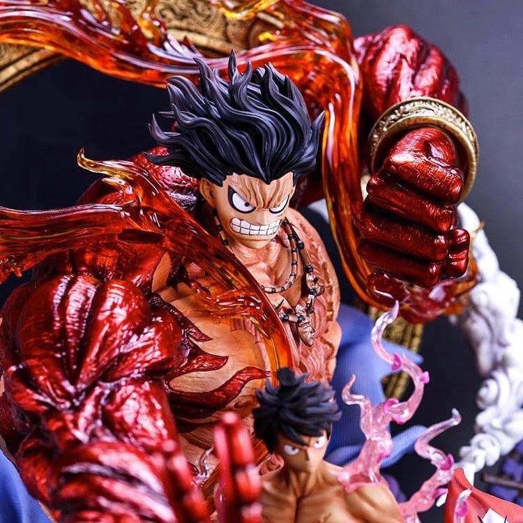 Action Figure Monkey D Luffy - One Piece - NERD BEM TRAJADO