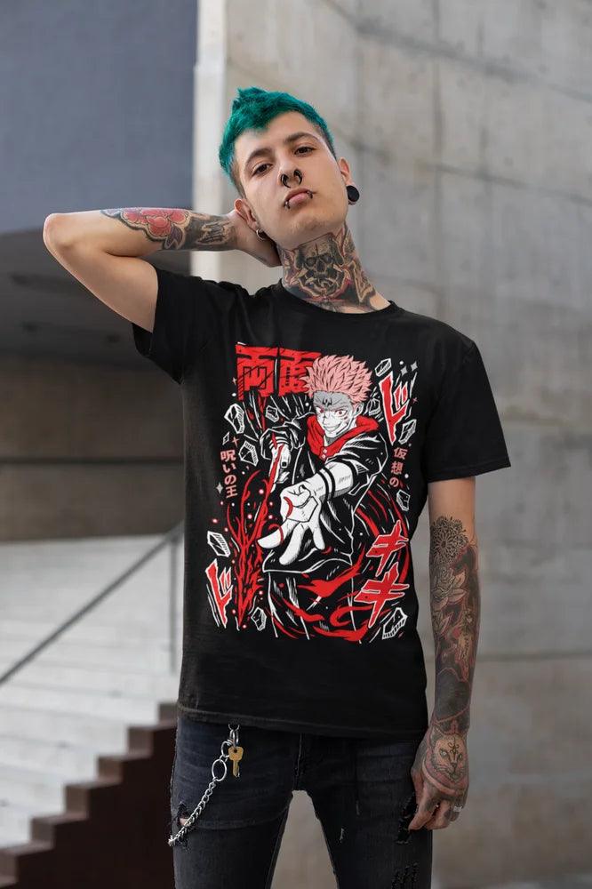 Camiseta Ryomen Sukuna - Jujutsu Kaisen