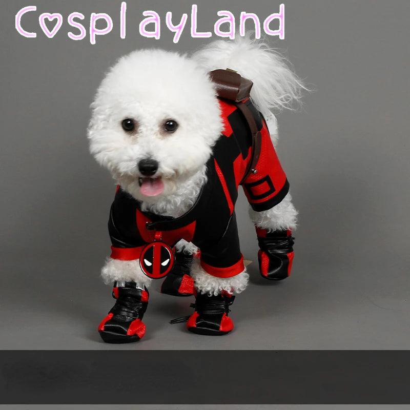 Fantasia para Cosplay Pet Deadpool - Marvel