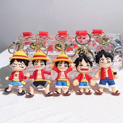 Chaveiro Monkey D Luffy - One Piece - NERD BEM TRAJADO