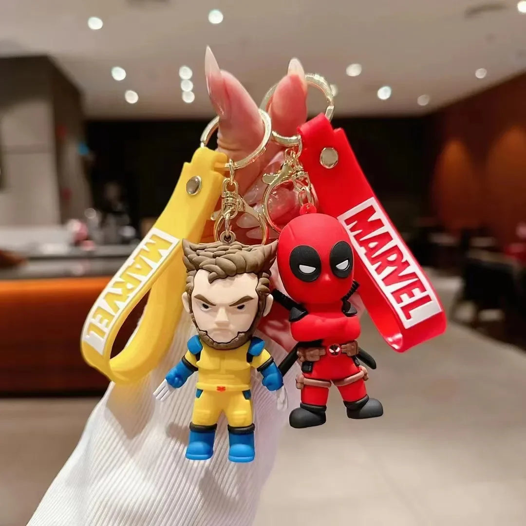 Chaveiro Deadpool X Wolverine