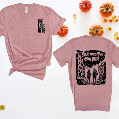 Camiseta Feminina The Last of Us