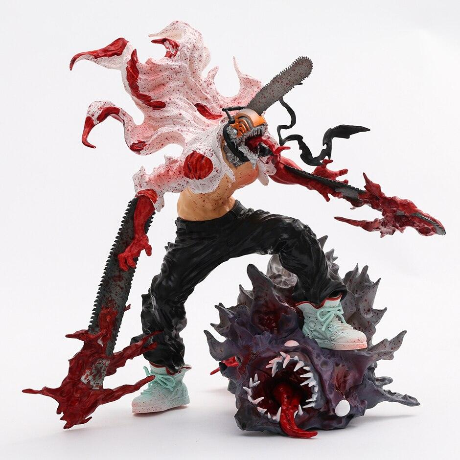 Action Figure Denji - Chainsaw Man - NERD BEM TRAJADO